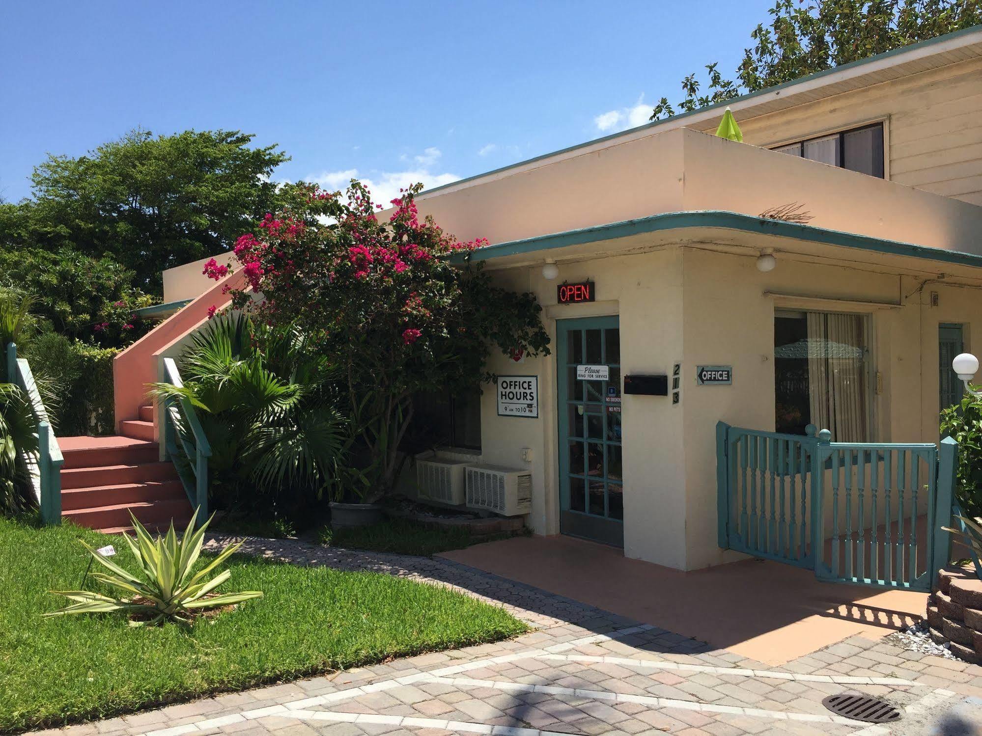 Sea Cove Motel Pompano Beach Εξωτερικό φωτογραφία