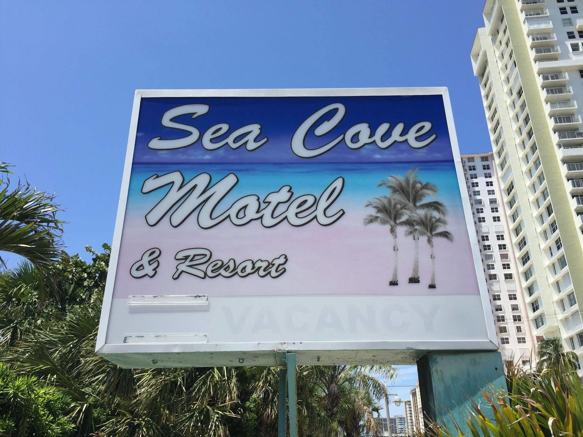 Sea Cove Motel Pompano Beach Εξωτερικό φωτογραφία