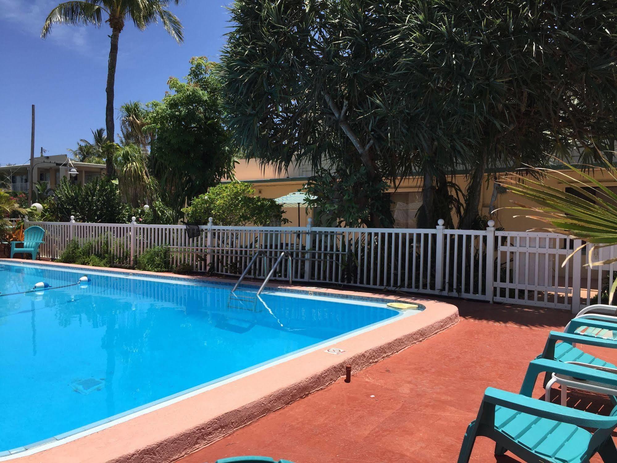 Sea Cove Motel Pompano Beach Εξωτερικό φωτογραφία
