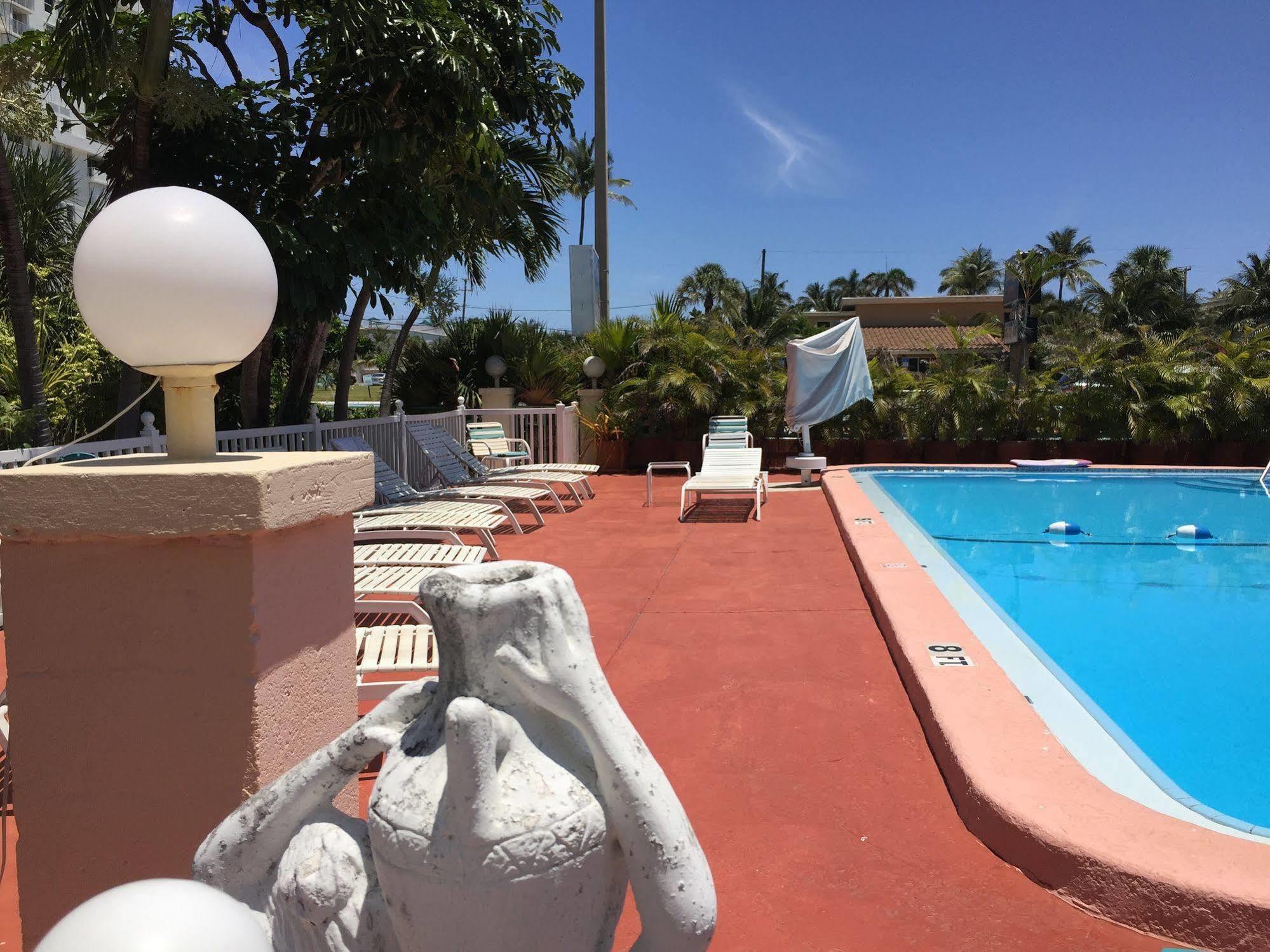 Sea Cove Motel Pompano Beach Εξωτερικό φωτογραφία