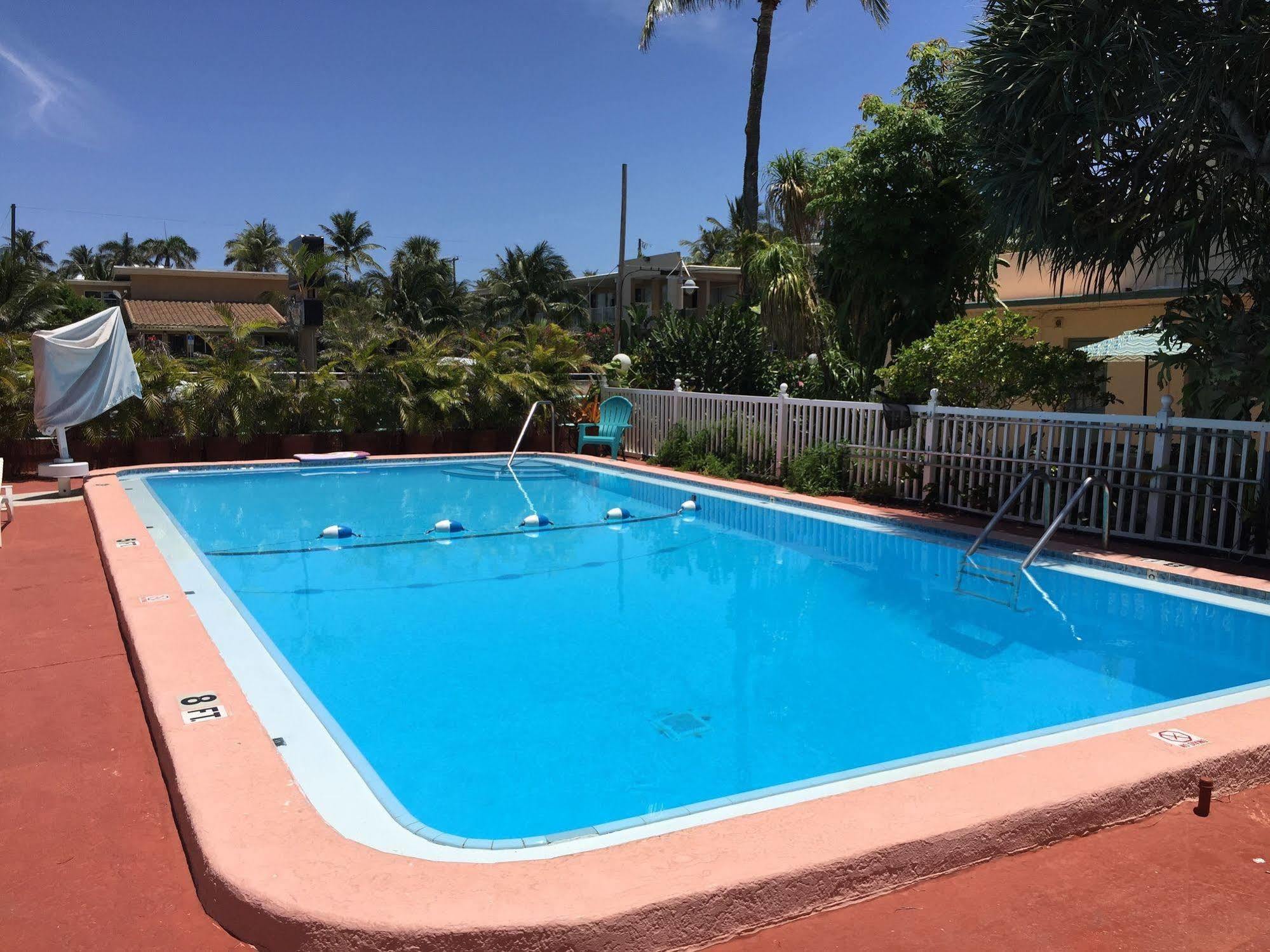 Sea Cove Motel Pompano Beach Εξωτερικό φωτογραφία