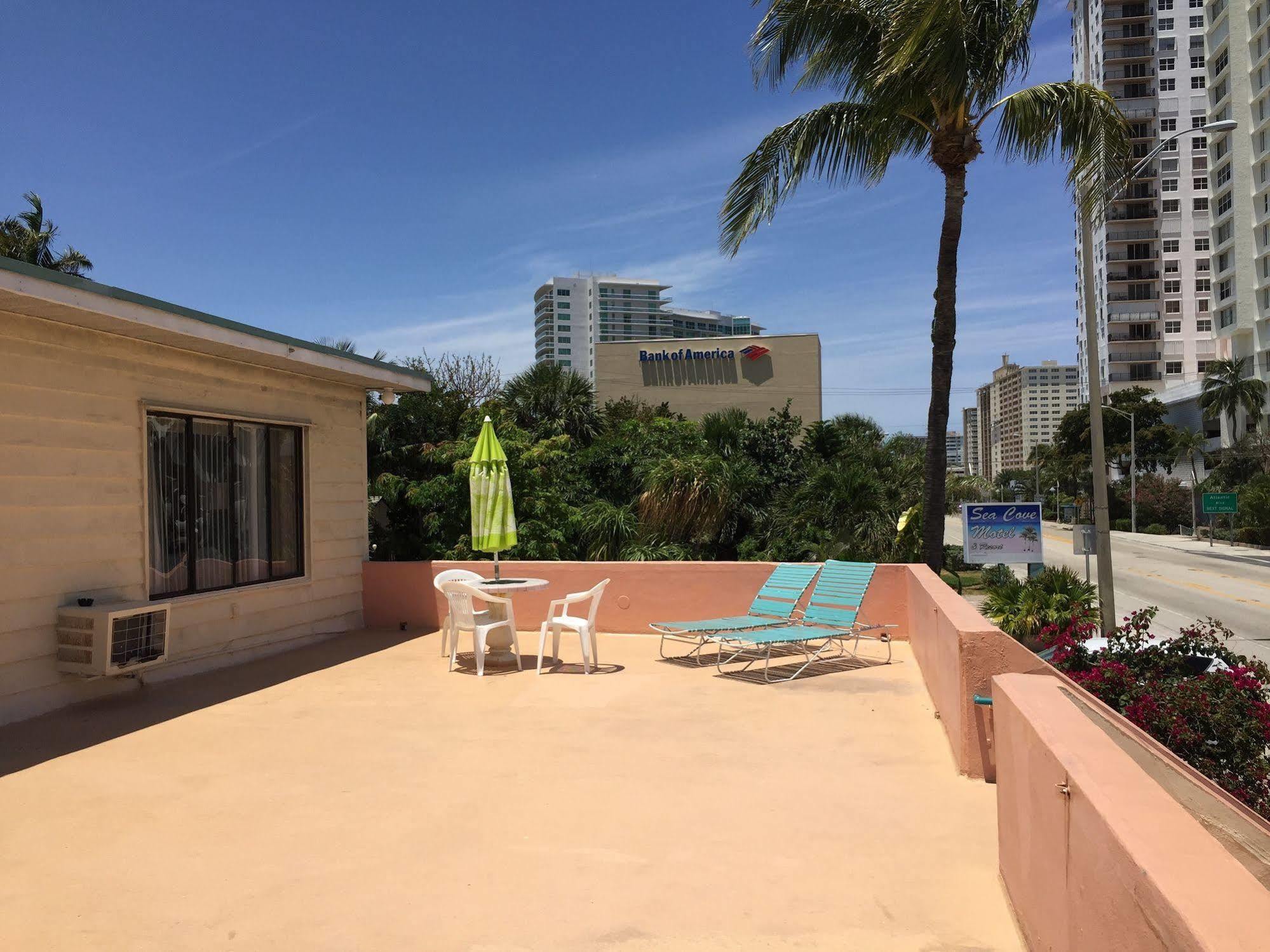 Sea Cove Motel Pompano Beach Εξωτερικό φωτογραφία