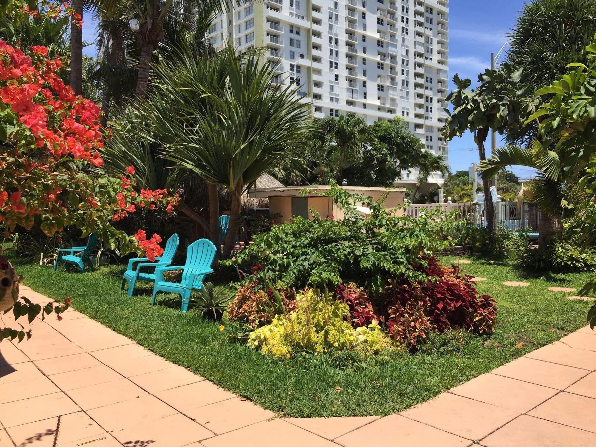 Sea Cove Motel Pompano Beach Εξωτερικό φωτογραφία